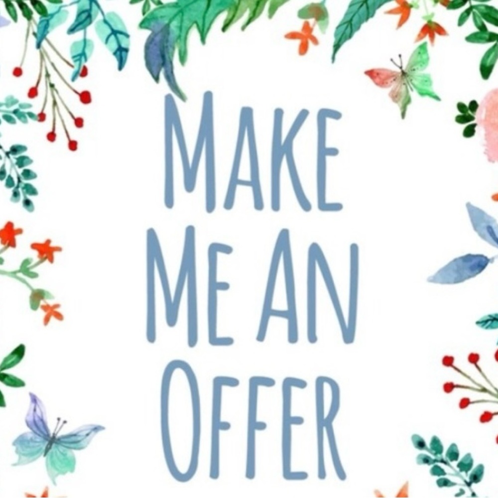 Make me an offer!